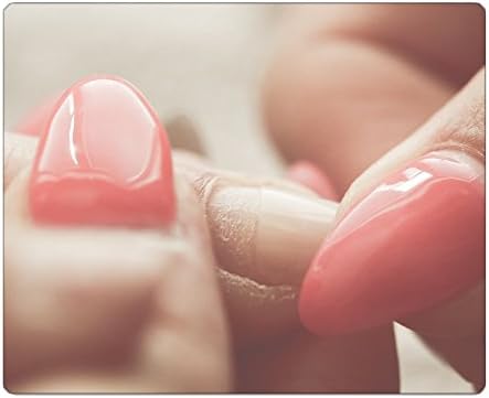 Creating Acrygel Nails Mousepad Gaming Mouse Pad 9.8 11.8 inch
