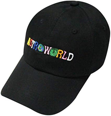 WDM Baseball Caps Cotton ASTROWORLD Embroidered Fashion Unisex Adjustable Visor Hat