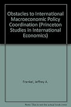 Obstacles to International Macroeconomic Policy Coordination