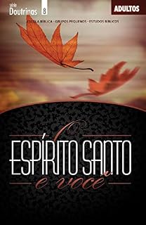 Livro Espírito Santo e Você | Professor (Doutrinas)