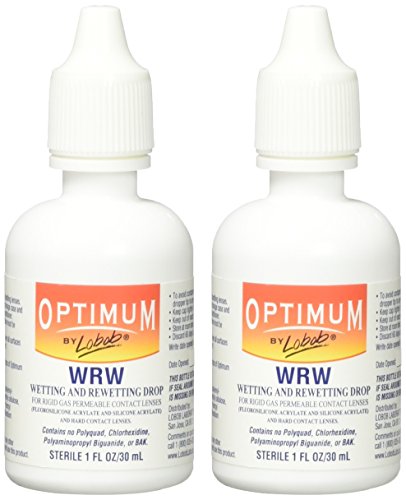 Lobob Optimum Wetting and Rewetting Drop, 1 oz. (2 Pack)
