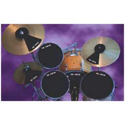 Vic Firth VICMUTE22B 22-Inch Bass Drum Mute