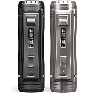 EhPro Cold Steel 100 120W TC Box Mod Akkuträger Farbe Schwarz