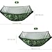 Joyshopping Portable Outdoor Camping Hammock with Mosquito Bugs Net Dark Green L CN –thumb 3
