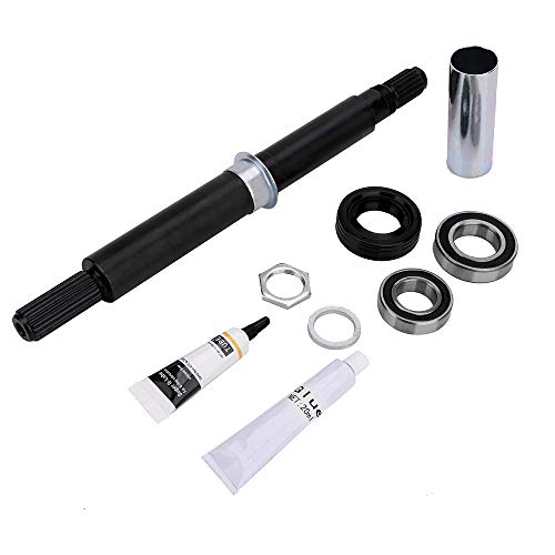 W10435302 Washer Tub Bearing Shaft & Seal Kit for Kenmore Maytag Whirlpool Washing Machine Replace 2118925 AP5325033 PS3503261 EAP3503261 8545956 PD00002260