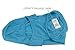 LEAGY Uniquely Versatile It Can Be Worn in up to 7 Different Ways Protection, Comfort Fun. Multi-functional Headwear/Multi-purpose Sports Balaclava - Offers Wind Uv Protection (Blue)
