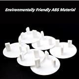 ZHIYE UK Plug Socket Covers 24 Pack Baby Safety Guards Caps view 2