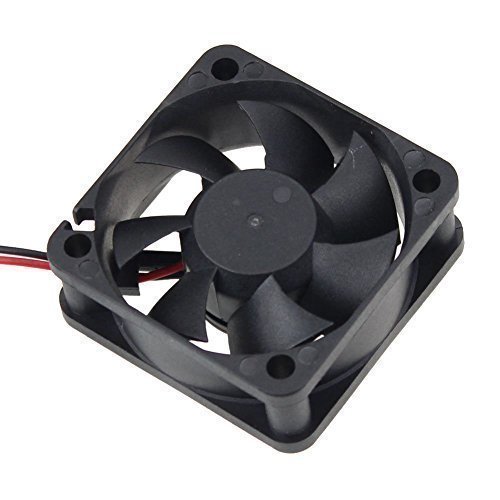 GDSTIME 50mm X 50mm X 20mm 5cm 2 Inch 12v Brushless Dc Cooling Cooler Fan - Thumbnail 4