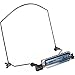 Eison Harmonica Holder 10 Holes Harmonica Holder ET10H Black Neck Hands Free with Anti-Scratch Felt Pads to Protector Harmonica