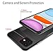 3X Screen Protector [Tempered Glass] and 1X Transparent Cover (for iPhone 11) Everything Provides Better Protection for iPhone 11 6.1 inches 2019.