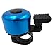ATCG Cute Alloy Mini Bicycle Bell for Kids Boys Girls (Blue)