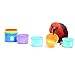 Alfie Pet - Daly Educational Stacking Cup Toy for Birds