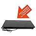 Crawford Kitchen 1800W Double Digital Induction Cooktop | Portable Countertop Design & Easy To Clean | New Touch Panel Controls (Double)