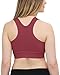 Kindred Bravely French Terry Racerback Nursing Sleep Bra For Maternity/Breastfeeding (Medium, Cabernet)