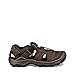 Teva Men's M Omnium 2 Leather Sandal, turkish coffee, 10.5 M US