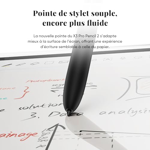 XPPen Magic Note Pad Tablette Graphique Autonome 10.95'' - Android 14, Stylet X3 Pro 16K, Écran X-Paper 90Hz, Tablette Dessin & Prise de Notes sans Ordinateur, 6Go+128Go