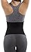 HOT SHAPERS Hot Belt for Women – Sweat Enhancing Neoprene Stomach Shaper and Belly Fat Burner for a Slimmer & Trimmer Waist (Black, XL)