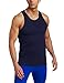 Russell Athletic Men's Basic Cotton Tank Top, Navy, Large