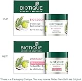 Biotique Bio Coconut Whitening Brightening Cream All Skin Types 50g Natural view 10