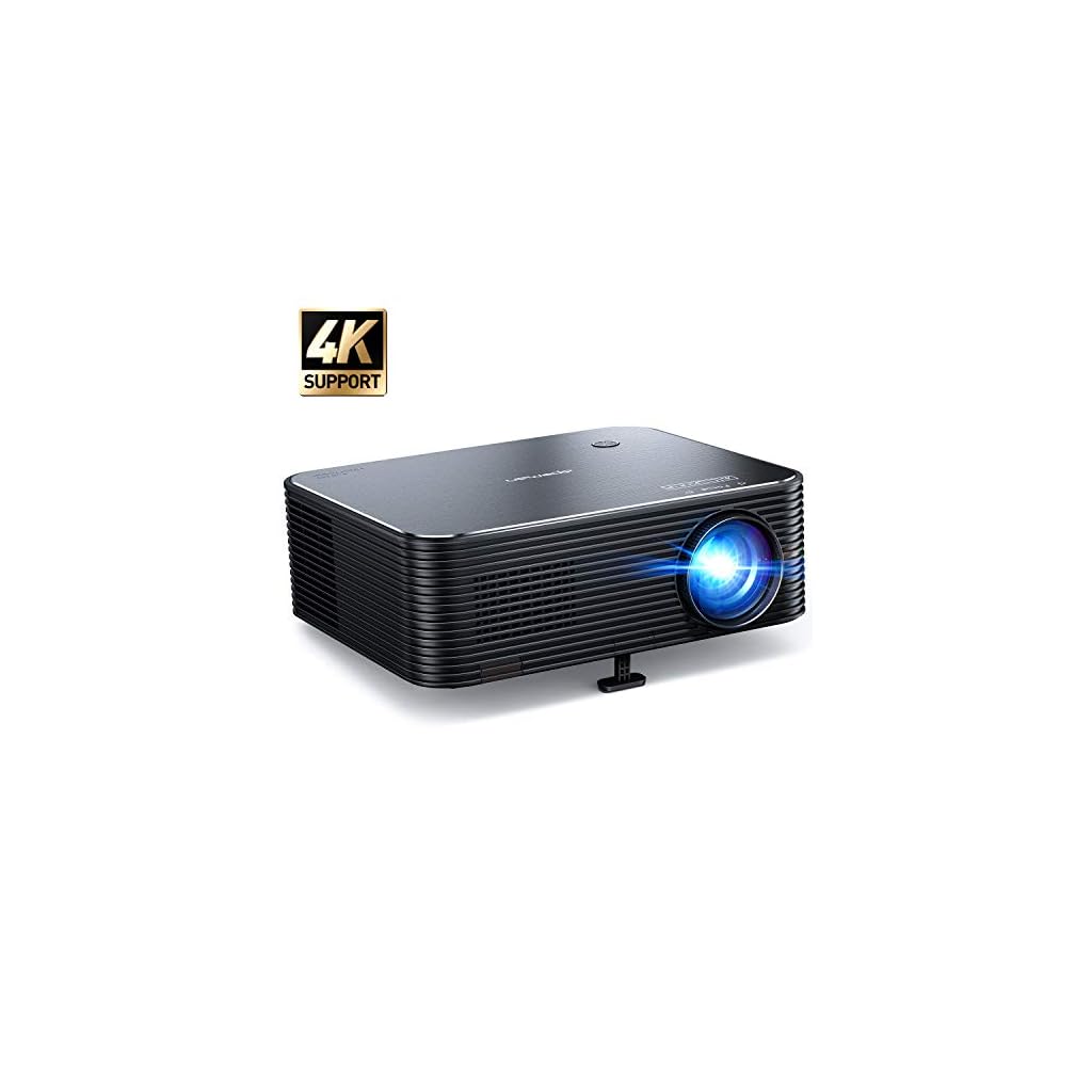 APEMAN LC650 Video Projector Review • Techapa