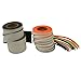 JVCC Acrylic Craft Felt Tape [1mm thick felt] (ACF-06): 1 in. x 25 ft. (Black)