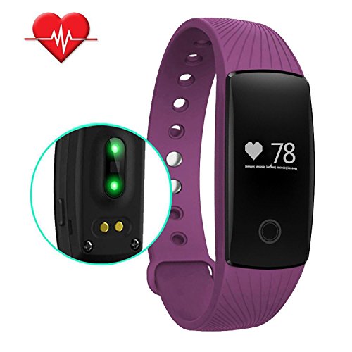 Fitness tracker watch coolead activity tracker with hea…