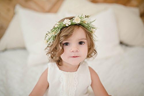 floral headband baby girl