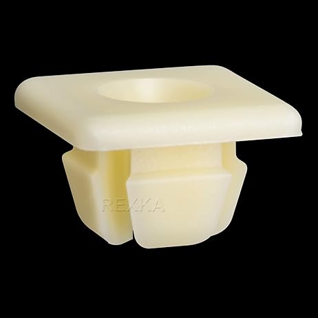 Amazon.com: Rexka 10 pcs 1/4 (#14) License Plate Emblem Nameplate  