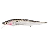 Megabass Ito Silent Vision ONETEN 110 Jerkbait - Elegy Bone