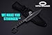 WITHARMOUR Garfish 9” 2pcs Set Full Tang Karambit Combat Throwing Knives Tactical Knife with 440 High Carbon Steel Fixed Bladed Steel Handle and Nylon Sheath for Fighting and Outdoor Training