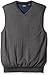 IZOD Men's Soft Fine Gauge V-Neck Solid Sweater Vest