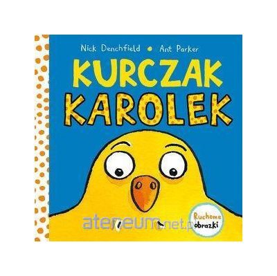 Kurczak Karolek Ruchome obrazki