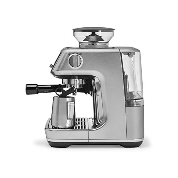 Sage Appliances Barista Pro Espressomaschine und Kaffeemaschine mit Milchaufschäumer, Siebträgermaschine, SES878, 1 cups… – Bild 3