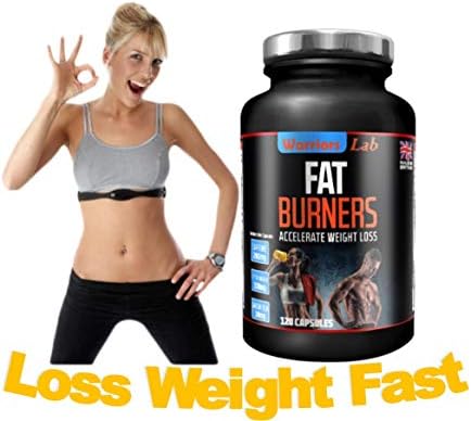 High Strength Fat Burners - Best Weight Loss Tablets - Fat Burners for Woman. Fat Burners for Men - Powerful Thermogenic Weight Loss #1