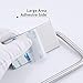 KES Toilet Paper Holder Self Adhesive SUS 304 Stainless Steel Storage Bathroom Kitchen Paper Towel Stick Rotating Rod Tissue Roll Hanger Contemporary Style, Brushed Finish 2 Pack, A7070-2-P2