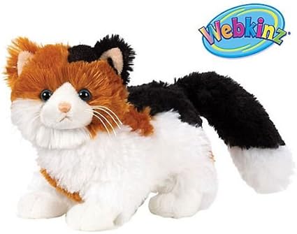 webkinz signature calico cat