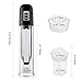 Utimi Rechargeable Penis Pump Extender Cock Vacuum Erection Device for Men