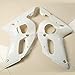 XFMT Motorcycle White Unpainted ABS Plastic Fairing Cowl Bodywork Set For YAMAHA YZF R6 YZF-R6 1998 1999 2000 2001 2002