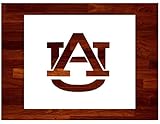 Auburn University ~Stencil ~ Multiple Sizes ~ Custom Stencil