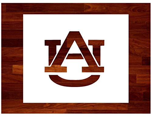 Auburn University ~Stencil ~ Multiple Sizes ~ Custom Stencil