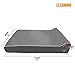 Memory Foam Dog Bed | Large and Thick Luxury Dog Bed 52