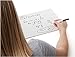 Dry Erase boards | Dry Erase Lap Boards Set of 12 Markers Erasers. Perfect For In The Classroom or Office