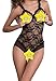 MODES Hot Sexy Womens Lingerie Underwear Open Bust Open Crotch Babydoll Dress Teddy