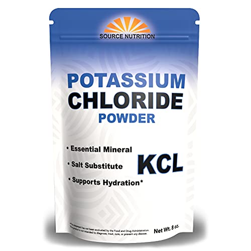 Source Nutrition Potassium Chloride Powder Supports Hydration and
