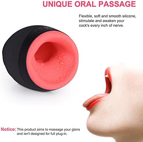 Automatical Electric Male Sucker Toys Oral Cup Games USB Rechargeable Strong Massage Body Multiple Frequency Speed Play