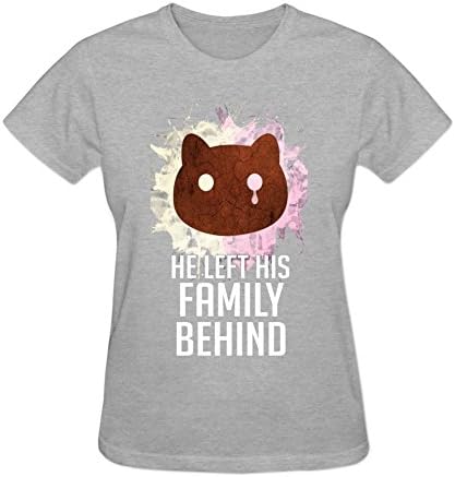 Blacksoul Women's Steven Universe Cookie Cat T-Shirt M Grey