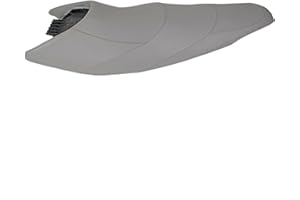 BlackTip Jetsports Seat Cover Compatible with Yamaha 2010-2014 VX Deluxe & Sport / 2011-2014 VXS / 2016-2016 V1, V1 Sport (Gray)