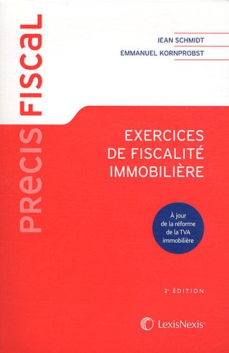 Exercices de fiscalité immobilière