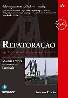 Livro Refatoração: Aperfeiçoando o design de códigos existentes
