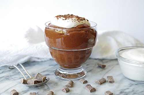 Vegan Chocolate Instant Pudding 4 Pk by Vivian's Live Again Dairy Free, Soy Free, Gluten Free